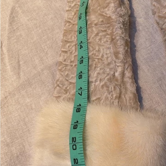 1960’s Penny Lane designer mink lamb coat - Picture 10 of 11